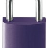 Blokada ABUS Fioletowy długość pałąka: 34mm