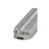 Phoenix Contact 3031241 ST 2.5-TWIN feed-through Terminal block grey