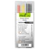 Alarm Werkzeuge 56036646 Drill hole marker spare leads Graphite Red Yellow Set