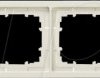 5TG1324 DELTA style, titanium white frame, 4 gang, 295 x 82 mm