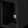 26210194 10-inch wall-mounted enclosure, 9 U, 300 mm depth, black