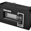 Licznik godzin 6 → 60 V DC, 6 → 85 V AC Runleader LCD 6-cyfrowy Licznik godzin