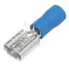 Konektor F 2,5 (6.3) izolowany niebieski KF44 540