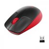 MYSZ LOGITECH M190 CZARNO-CZERWONA