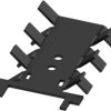 Finger shaped heatsink, (L x W x H) 55.6 x 35.1 x 12.6 mm, 14 K/W, black anodized, 10034976