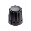 Mentor 4331.6000 Plastic Turning Knob Matt With Collet Fixing Ø 14.5mm