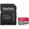 Karta pamięci SanDisk microSD / microSDXC 64GB ULTRA 140MB/s + adapter