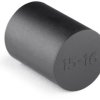 Blind insert grommet, cable Ø 15 to 16 mm, plastic, black, 440-00047