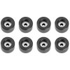 Adam Hall 4904M8AH Rubber feet Speaker Assembly Accessories 8 pcs Black