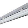 Oprawa specjalistyczna G13 IP65 2x120cm do wymiennych LED T8/G13 aluminium/szkło DUST metal LED 2xT8/120cm GXWP275