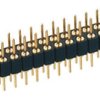 Złącze szpilkowe 18-pinowe raster: 2.0mm 2-rzędowe Preci-Dip Przewlekany Męski 3.0A 100.0 V , 150.0 V dc