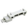 Adapter do odgałęźników DTS na szynę TH35