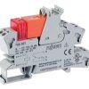Moduł przekaźnika 115V ac WAGO SPDT 16A Szyna DIN bieguny 1