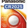 1 x bateria litowa mini Panasonic CR2025