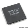CXD2030R DBS Audio Signal Processor SMD-QFP144 SONY