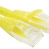 Kabel Ethernet Cat6 długość 0.5m Z zakończeniem RS PRO LSZH średnica 3.5mm