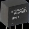 TRN 3-1223 DC/DC converter TRN, 3 W, ±15 V, ±100 mA, SIP