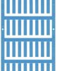 PA cable maker, inscribable, (W x H) 21 x 4.6 mm, max. bundle Ø 3.7 mm, blue, 1918920000