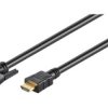 Kabel Dvi-D/Hdmi™, Pozłacany - Długość Kabla 1.5 M