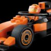 60442 LEGO® City F1® racing driver with McLaren racing car