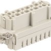 Harting 09330162716XL Wstawka pinowa męska 16 Połączenie zacisku klatki 1 szt.