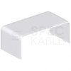 Łącznik prosty EKD 100x40mm biały KOPOS