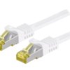 S/FTP7-CU-020WH Patch cord S/FTP 6a linka Cu LSZH biały 2m 26AWG