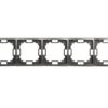 Simon Basic Standard Ramka Pięciokrotna Uniwersalna Stal Inox Bmr5/21
