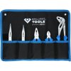 Brilliant Tools BT060005 Pliers Set 5-Piece Induction-Hardened Teeth