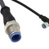 Przewód czujnik-siłownik ze złączem Złącze M12 liczba rdzeni 4 długość 1.5m Rodzaj A Żeńskie Złącze B Złącze M12