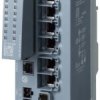 Switch XC206-2SFP G EEC zarządzalny Layer 2 6x RJ45 2x SFP SCALANCE XC 6GK5206-2GS00-2FC2