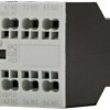 Auxiliary switch, 4 pole, 3 Form A (N/O) + 1 Form B (N/C), spring-clamp connection, 199318
