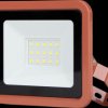 2707611050 LED floodlight, 10 W, 800 lm, 6500 K, IP65, terracotta