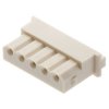 Molex 50375053 Mini-spox Crimp Housing 5 Pins 2.5mm Pitch Friction Lock