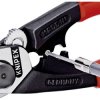 Knipex 95 62 190 T Wire Rope Shears Forged With Tether Attachment 190mm