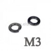 Podkładka M3 sprężynowa ocynkowana