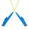 Patchcord światłowodowy E2000/UPC-E2000/UPC, SM, 9/125, simpleks, włókno G652D, 1m