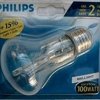 E27 krypton 100W klar 230V+15% Philips 3316