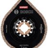 Narzędzie do czyszczenia fug Bosch Accessories EXPERT 3 max AVZ 70 RT4 2608900042 10 szt.