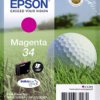 Epson Tusz 34 tusz oryginalny Magenta