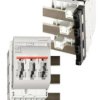 Rozłącznik skrzynkowy MULTIBLOC NH00 160A 3P Montowany na szynach - zatrzask 60mm2 Złącza: 3 zacisk ramowy Cu 2,5-70 X1022991