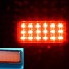 LAMPA 12xLED KW-214R 104x60x28 12-24V