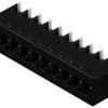 Weidmüller 8000072513 Terminal PCB Ilość styków 10 czarny 10 szt.