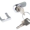 Blokada Camlock śr wycięcia panelu: 17.7mm wycięcie panelu: 20.3 x 17.7mm