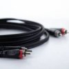 Audio kabel Cordial EU 1 CC 14835, RCA/Cinch, 1 m