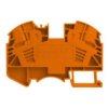 Złączka Szynowa Przelotowa Zaciskowa Pomarańczowa 16Mm2 1P