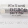 OC202 Silicon PNP transistor - Mullard