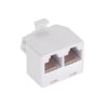 Rozdzielacz RJ45 - 1 wtyk na 2 gniazda 8P8C, adapter pasywny, SS6-6021