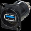 NAUSB3-B USB3.0 adapter (type A and B),black