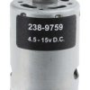 Silnik DC Z przekładnią 13 360 obr./min 21,2 W 3.18mm 154,4 gcm RS PRO